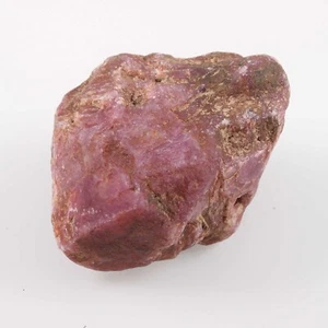 248g Natural Ruby Rough Stone | Unheated Raw Crystal for Healing & Jewelry - Picture 1 of 15