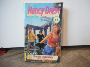 Nancy Drew Files 74: Greek Odyssey. Passport to Romance 3. Pre-owned - Picture 1 of 3