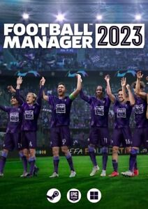 (PC game) Football Manager 2023 [Digital Key Steam - EU & UK Area]