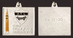 MEDAGLIA SERNAGLIA - GIRO DELLA PIANA SERNAGLIESE (TREVISO) 29/10/1978 - Picture 1 of 1