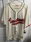 Maillot vintage 1948 Mitchell Ness Cleveland Indians Bob Feller 19 Throwback hommes 54
