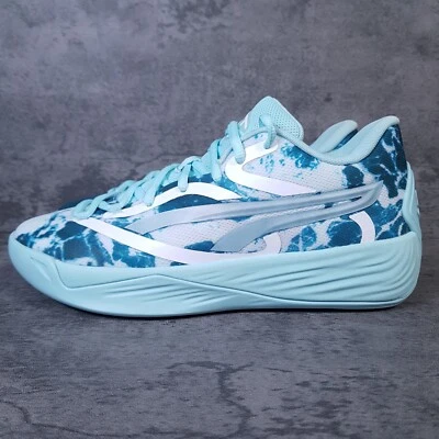 PUMA Stewie 2 Water Basketball Shoes Womens 5-10 Aqua Blue - Image 1 of 4