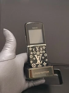 RARE NOKIA 8800 Sirocco 8800d Dark LV Edition RM-165 Unlocked GSM Mobile Phone - Afbeelding 1 van 24