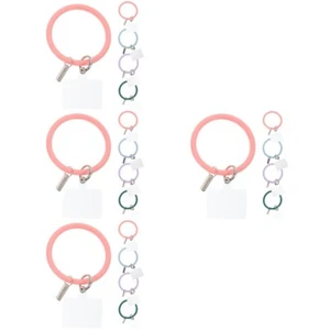 4 Tragbar Anti-Verlust Handyband-Kreis Handy-Lanyard-Griffhalter - Zdjęcie 1 z 12