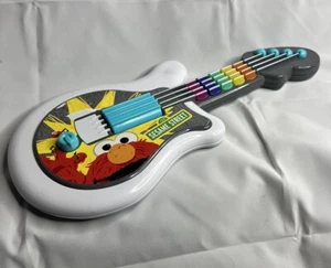Sesame Street Elmo Guitar Musical Instrument Electronic Toy Hasbro - Picture 1 of 5