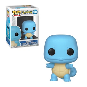 Pokemon - Squirtle Carapuge Schiggy #504 - Funko Pop! - Bild 1 von 3