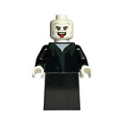 Lego Figure Lord Voldemort - White Head, Black Skirt, Tongue - hp373