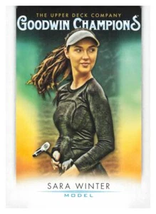 2021 Upper Deck Goodwin Champions #58 Sara Winter - Picture 1 of 2