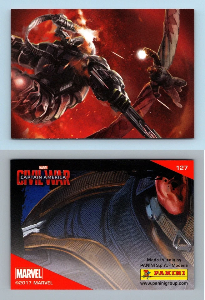Captain America Civil War #127 - Marvel 2017 Panini Trading Card - Image 1 of 1
