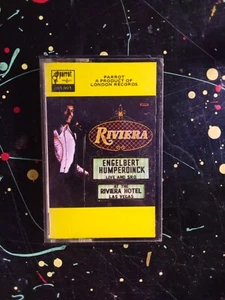 Engelbert Humperdinck Live & Solo at Riviera Hotel Las Vegas Funny Cassette Tape - Picture 1 of 3