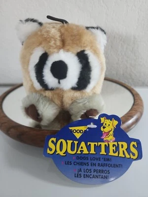 Игрушечный енот для собак Booda Squatter - Изображение 1 из 4