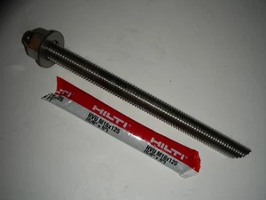 Hilti 3512459 Ankerstange 5/8"" SS HAS STAB - 8 1/2"" 304SS/HVU 5/8"" x 5"" 256694 - Bild 1 von 1