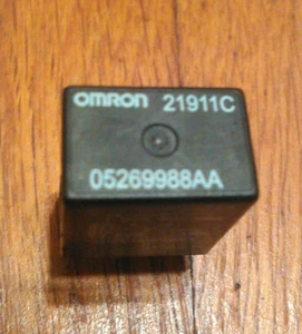 Omron GENUINE relay 21911C Chrysler Dodge Plymouth 05269988AA - Picture 1 of 3