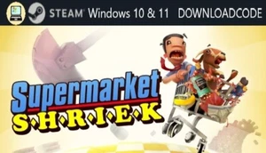 NEU PC Computer Spiel Supermarket Shriek für Windows 10 11 STEAM Download Code - Bild 1 von 12