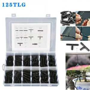 125 er Kunststoff Schlauchverbinder Leitungsverbinder Verbindungsstück Schlauch- - Bild 1 von 9