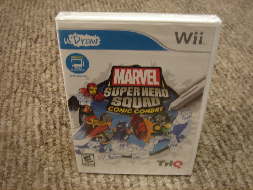Marvel Super Hero Squad: Comic Combat Nintendo Wii novo - Imagem 1 de 1