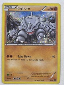 Rhyhorn - 008/012 - McDonald's Promos 2015 - POKEMON HOLO - Picture 1 of 1
