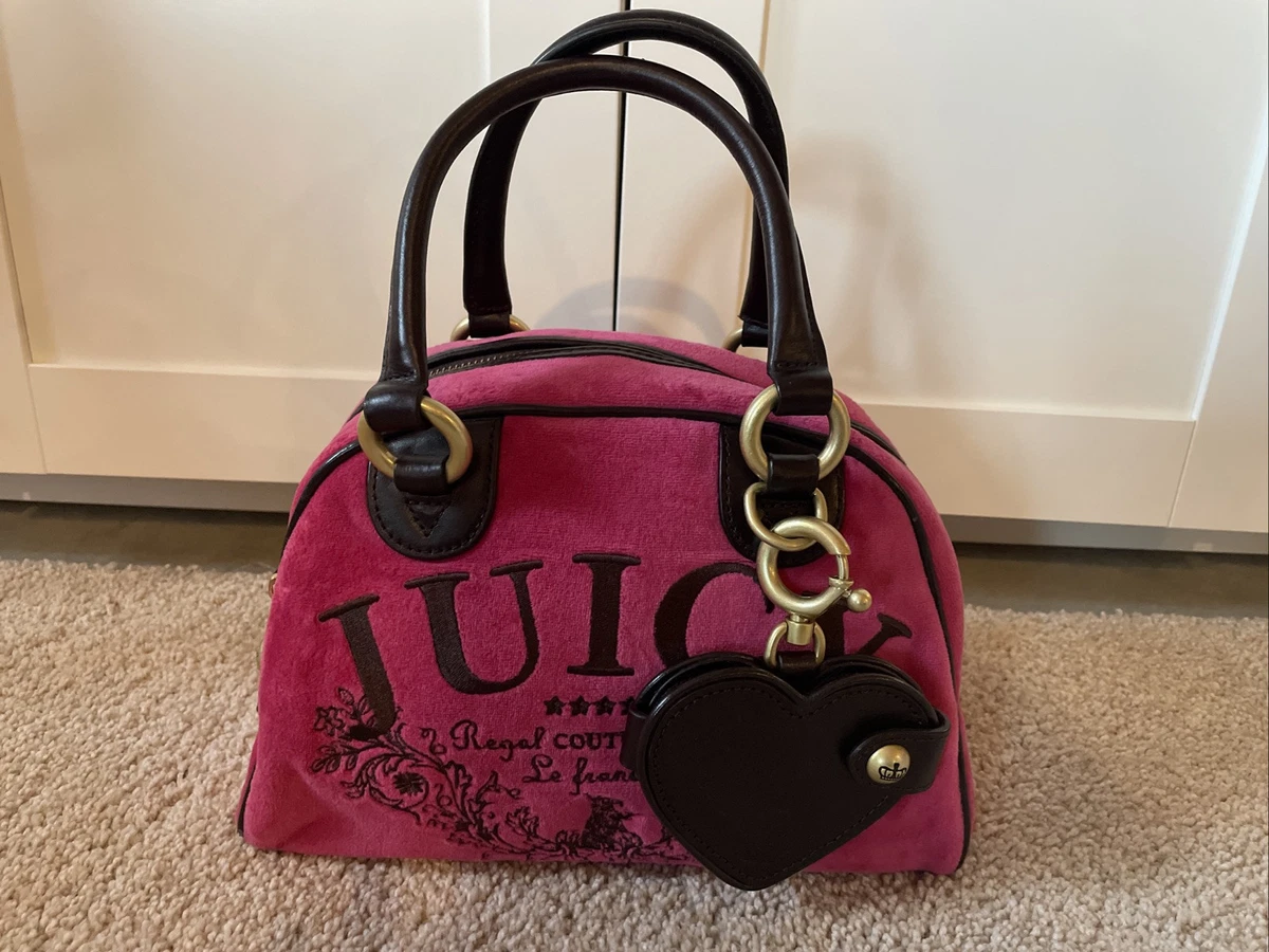 Juicy Couture チャーム付きハンドバッグ Juicy Couture チャーム付きハンドバッグ Juicy Couture Bag Charm