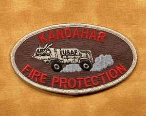 USAF Fire Protection Patch - Kandahar Afghanistan - Bild 1 von 1