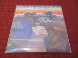 LP KRAAN Flyday (Jazz/Rock/Fusion) LIMITED EDITION BLUE NEAR MINT - Bild 1 von 9