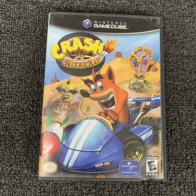 Crash Nitro Kart CIB (Nintendo GameCube, 2003) - Image 1 of 4