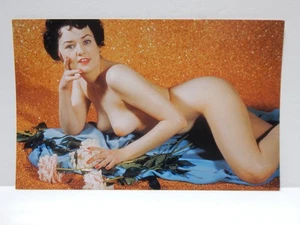 Postal de mujer pinup desnuda años 60 (B) - Imagen 1 de 2