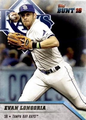 5 CARD LOT - 2016 Topps Bunt - Evan Longoria #197 - Image 1 of 2