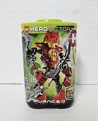 LEGO #2191 Hero Factory Furno 3.0 2011 Savage Planet subtheme New Sealed - Image 1 of 4