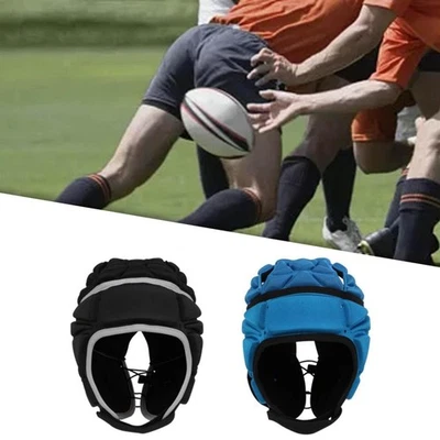 Breathable Rugby headprotect  Soccer  Scrum Hat Head Protective / Foto 1 de 4