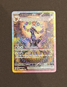 ✅ Nachtara Ex 161/131 SIR Prismatische Entwicklungen Pokémon Karte NM - Bild 1 von 7
