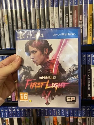 Infamous First Light Region-Free, Worldwide Compatible, PS4, Sealed - Image 1 of 4