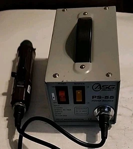 ASG Power Source PS-55 + HIOS Electric Torque Screwdriver CL-4000 - Free Ship - Picture 1 of 4