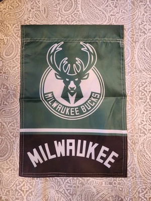 Bandera de jardín de baloncesto de doble cara de la NBA Cleveland Cavaliers 12X18 pulgadas  Foto 1 de 3