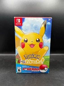 Pokémon: Let's Go, Pikachu! - Pokéball Plus Pack (Nintendo Switch, 2018) - Bild 1 von 3