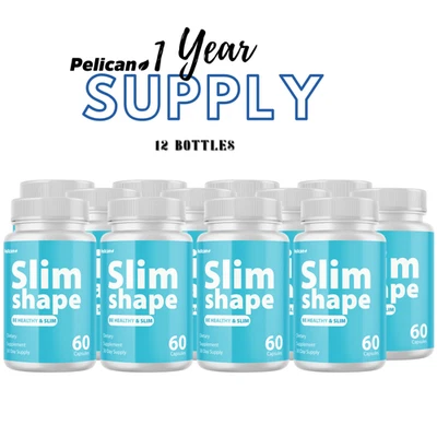 Forma delgada - Keto y soporte de peso - 12 botellas - 720 cápsulas Foto 1 de 4