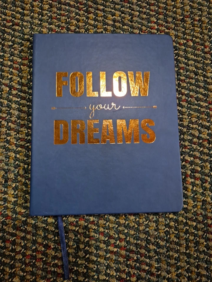 Follow Your Dreams Notebook - Image 1 of 3