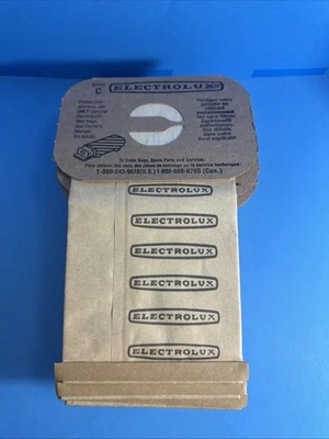 Electrolux Vacuum Bags Lot Of 15 Type C Bags (TE) - Image 1 of 4