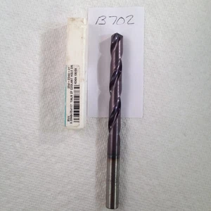 NEW METAL REMOVAL 8.5MM(.3346") SOLID CARBIDE SPIRAL 2FL DRILL 258-3346-31 ~B702 - Picture 1 of 3