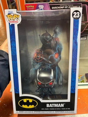 Merchandising Dc Comics: Funko Pop! Comic Cover - Batman Mm (Vinyl Figure 23) - Immagine 1 di 4