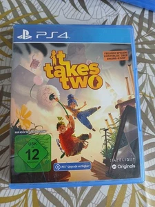 It Takes Two -- Standard Edition (Sony PlayStation 4, 2021) - Bild 1 von 2