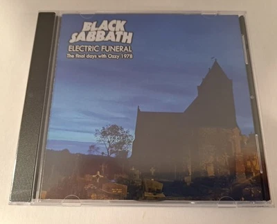 Black Sabbath Electric Funeral The Final Days With Ozzy 1978 New CD Doom Metal Foto 1 de 2