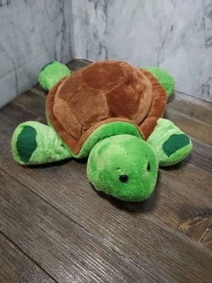 Ganz Webkinz Turtle Plush 9" Stuffed Animal Toy Green Brown HM150 - Image 1 of 4