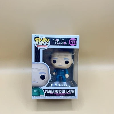 ¡FUNKO POP 64796 POP! Televisión 1223 - Squid Game: Player 001 Oh Il-Nam - Imagen 1 de 4