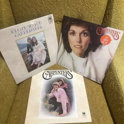 THE CARPENTERS 3 x LP JOBLOT inc Close To You, Carpenters and Voice Of The Heart - Bild 1 von 4