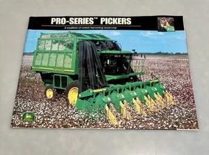 John Deere Farming Pro Series Pickers Brochure Booklet - Picture 1 of 3