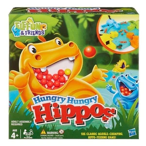 Hungry Hungry Hippos Kids Elefun & Friends Game by Hasbro - [ Brand New ] - Bild 1 von 1