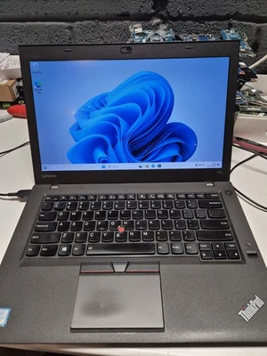 Lenovo ThinkPad T460s Laptop Intel 6th  I7 Vpro 6600U, 8GB RAM, 500GB Windows 11 - Image 1 of 4