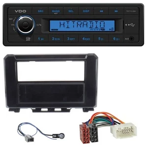 VDO AUX 1DIN MP3 USB Autoradio für Suzuki Jimmny (ab 2018) - Bild 1 von 6