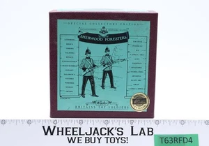 8815 Sherwood Foresters At Ready W. Britains Toy Soldiers 1994 NIB Collectors Ed - Picture 1 of 6