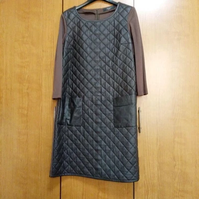 Кожаное платье MaxMara Weekend Line размер 42 - Изображение 1 из 4